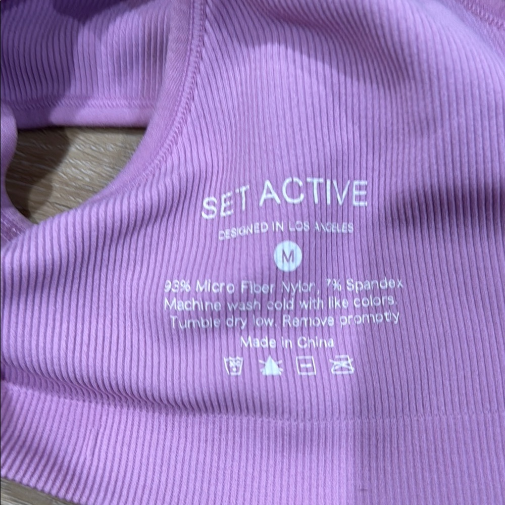 Women's Pink Intimate Set - Picture 2 of 2